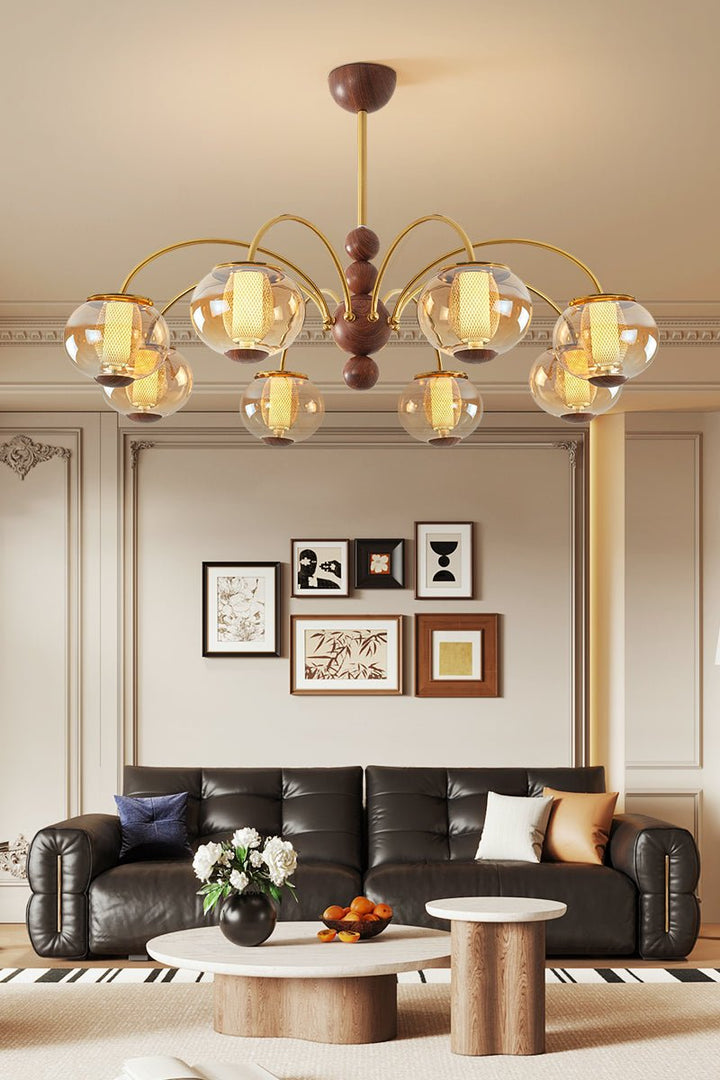 Solstice Bloom Chandelier - Vakkerlight