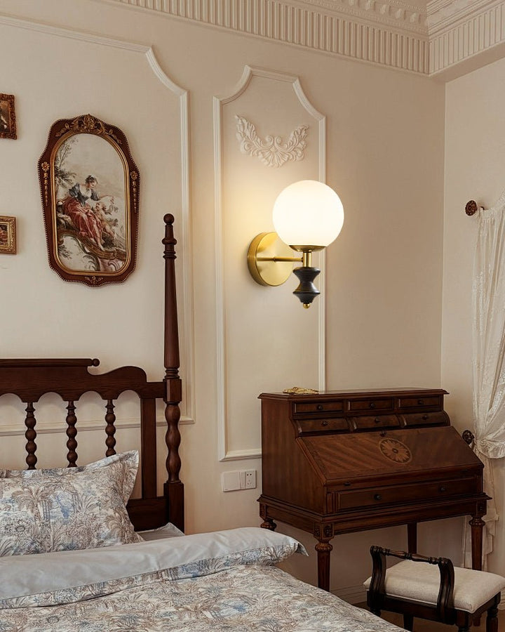 Elodie Globe Wall Sconce - Vakkerlight