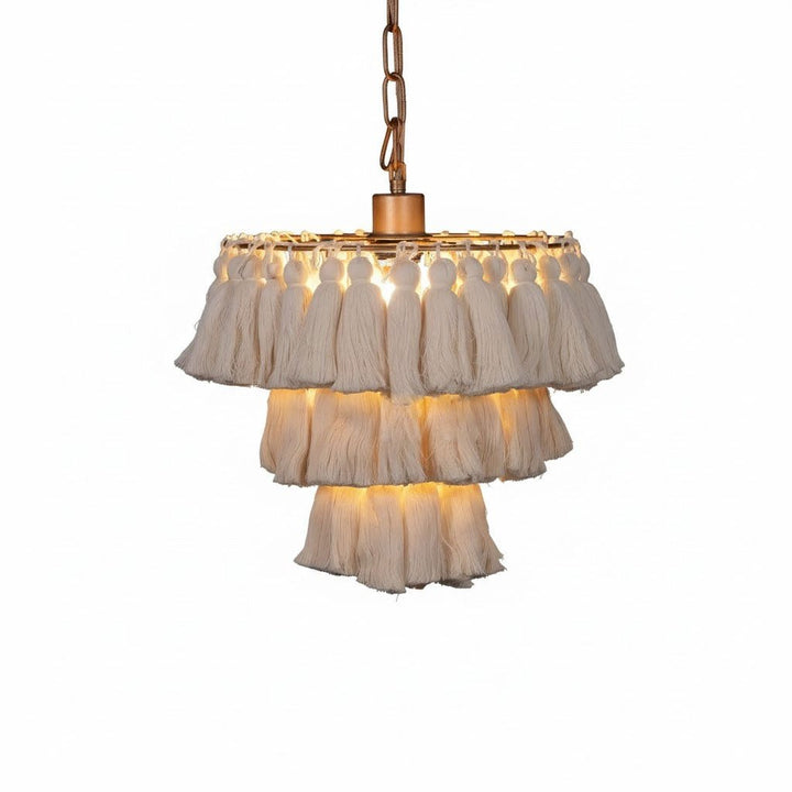 Fela Tassel Chandelier - Vakkerlight