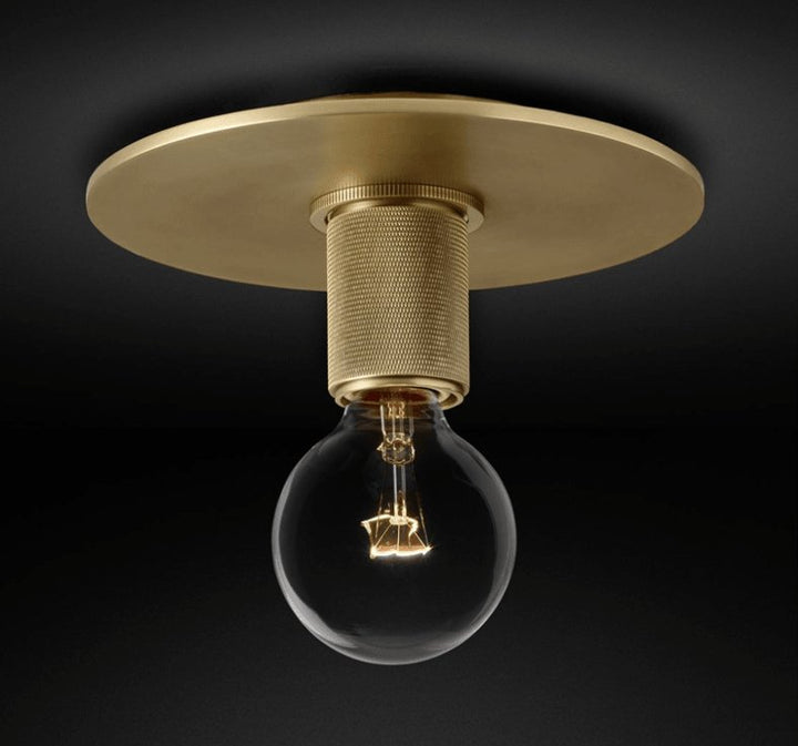 Simple Style Flush Mount Light - Vakkerlight