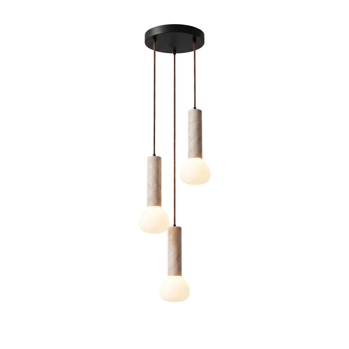 Matchstick Travertine Pendant Lamp - Vakkerlight
