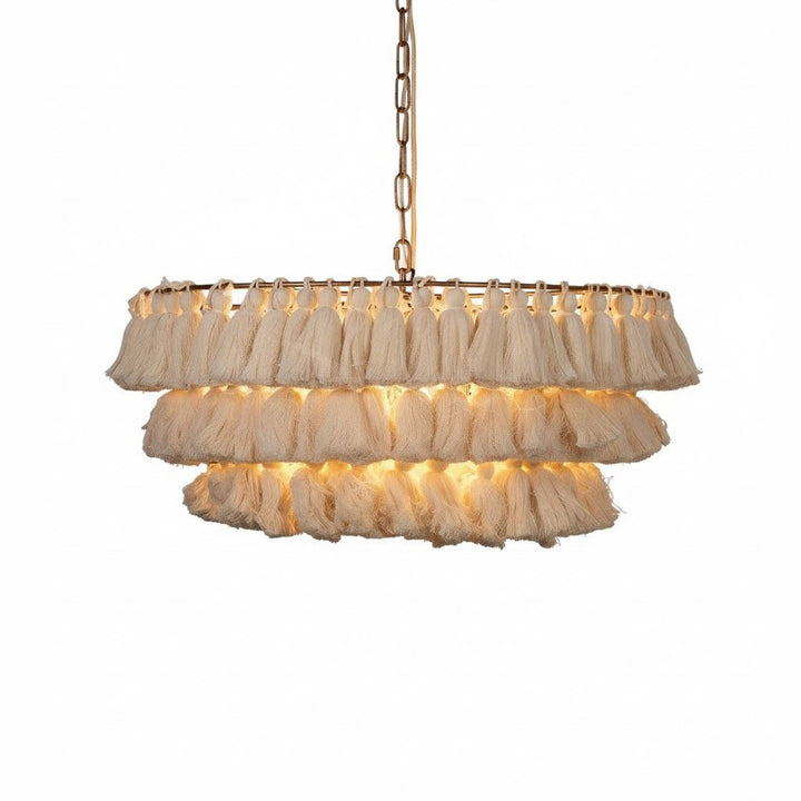 Fela Tassel Chandelier - Vakkerlight
