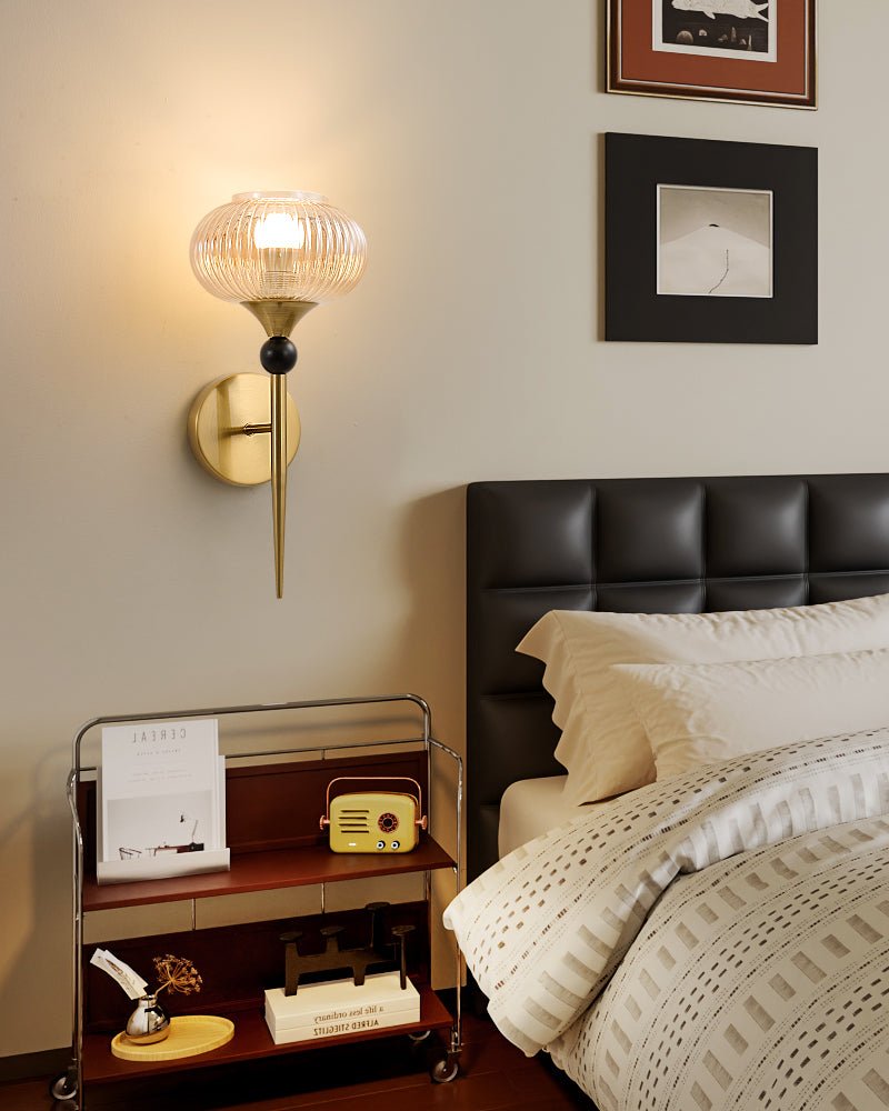 Isabelle Ribbed Wall Sconce - Vakkerlight