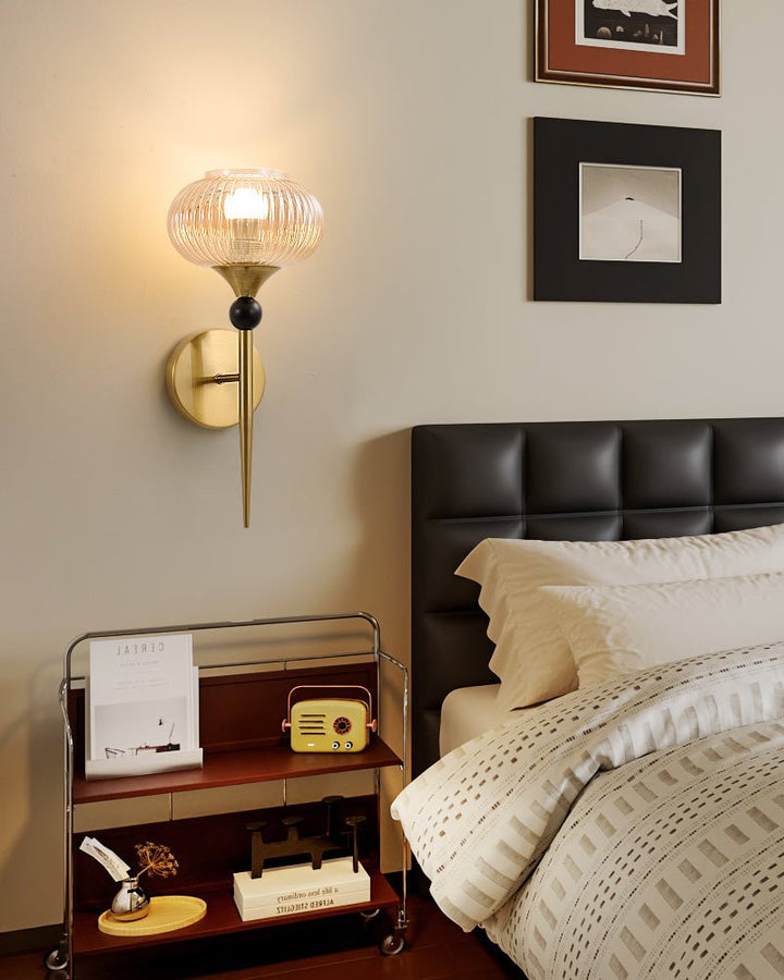 Isabelle Ribbed Wall Sconce - Vakkerlight