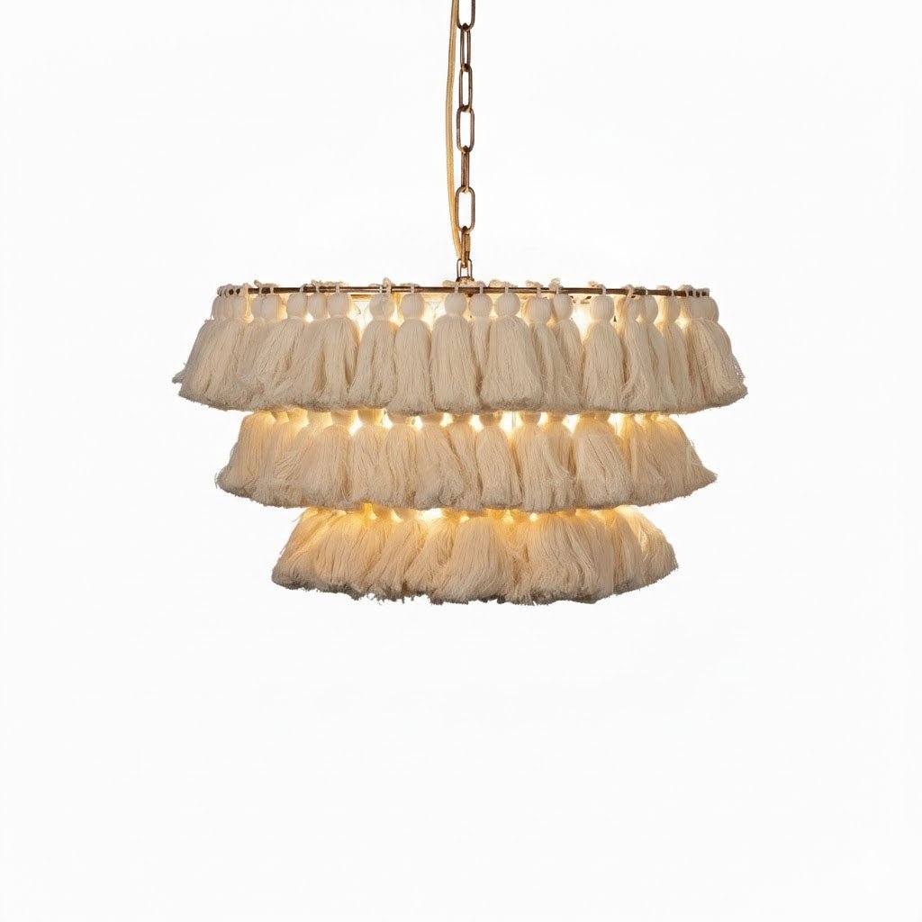 Fela Tassel Chandelier - Vakkerlight