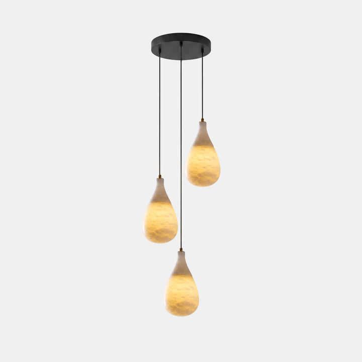 Alabaster Raindrop Pendant Light - Vakkerlight