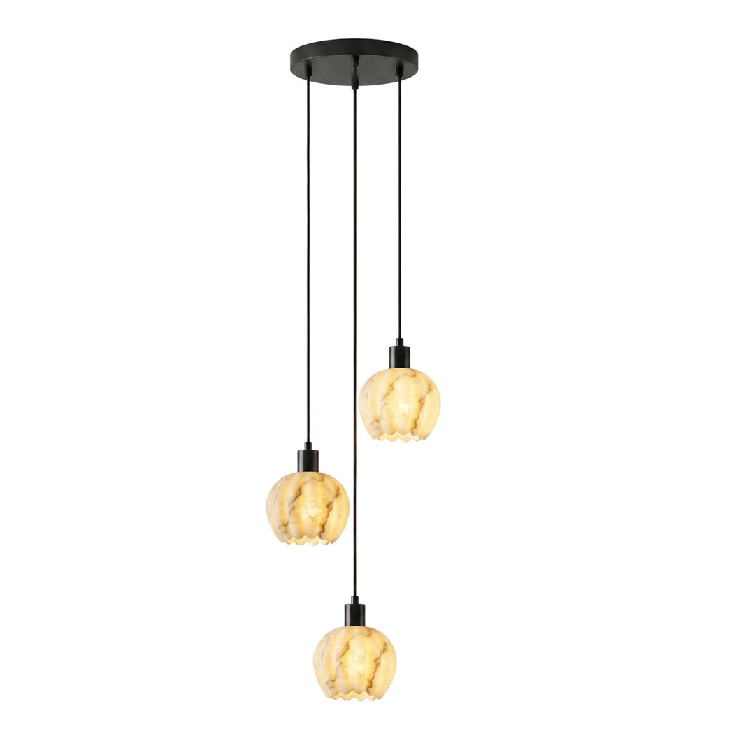 Mian Alabaster Pendant Lamp - Vakkerlight
