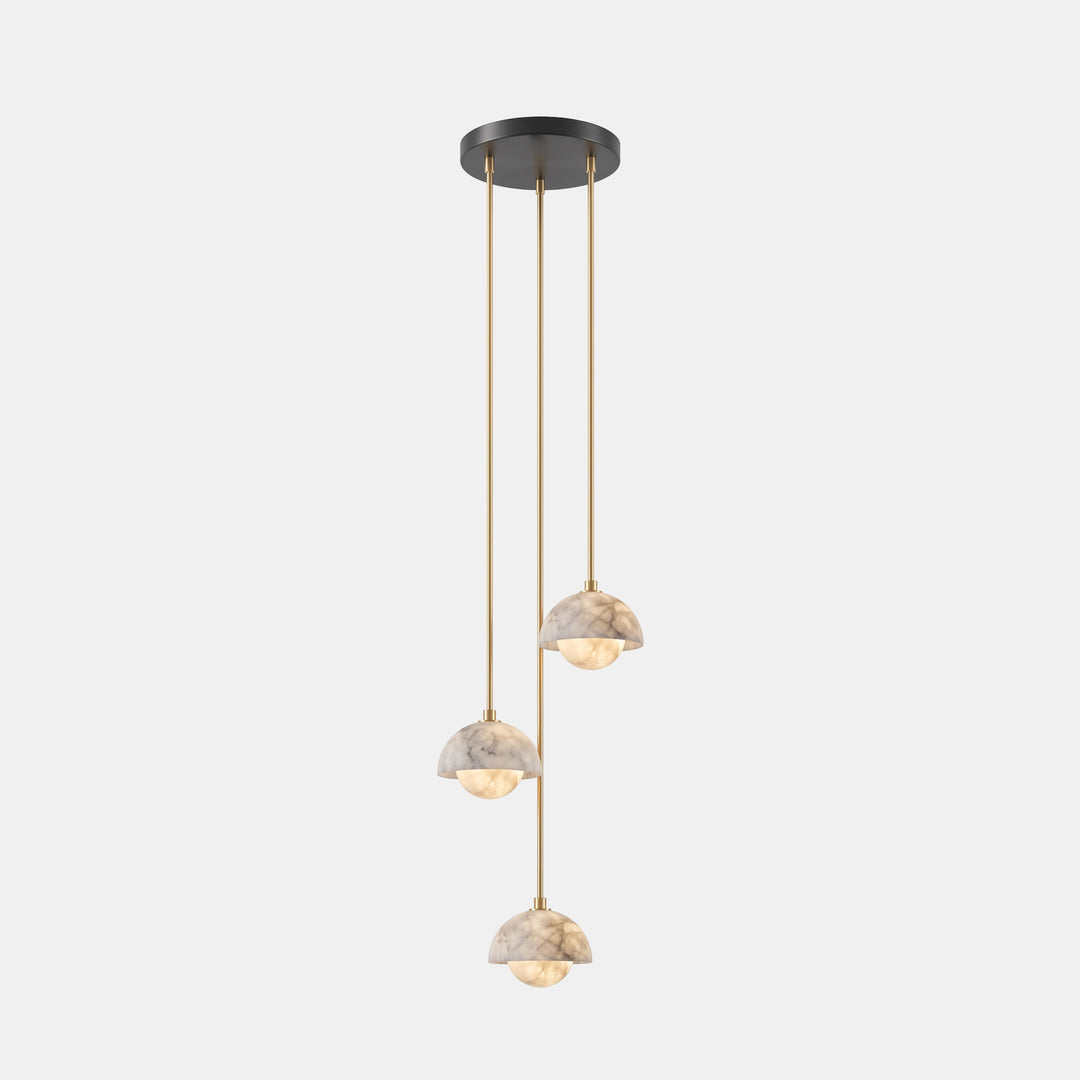 Alabaster Bud Pendant Lamp - Vakkerlight