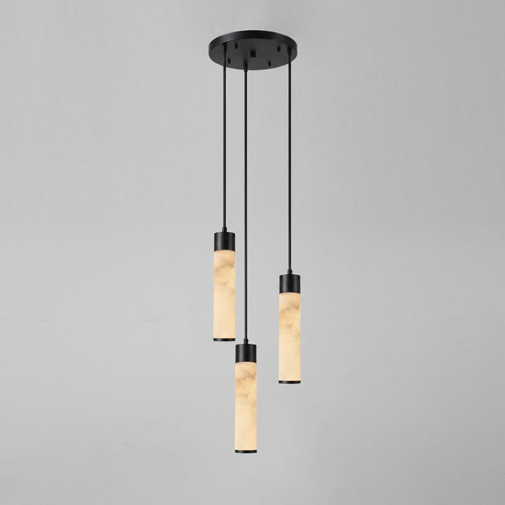 Alabaster Tala Brass Pendant Lamp - Vakkerlight