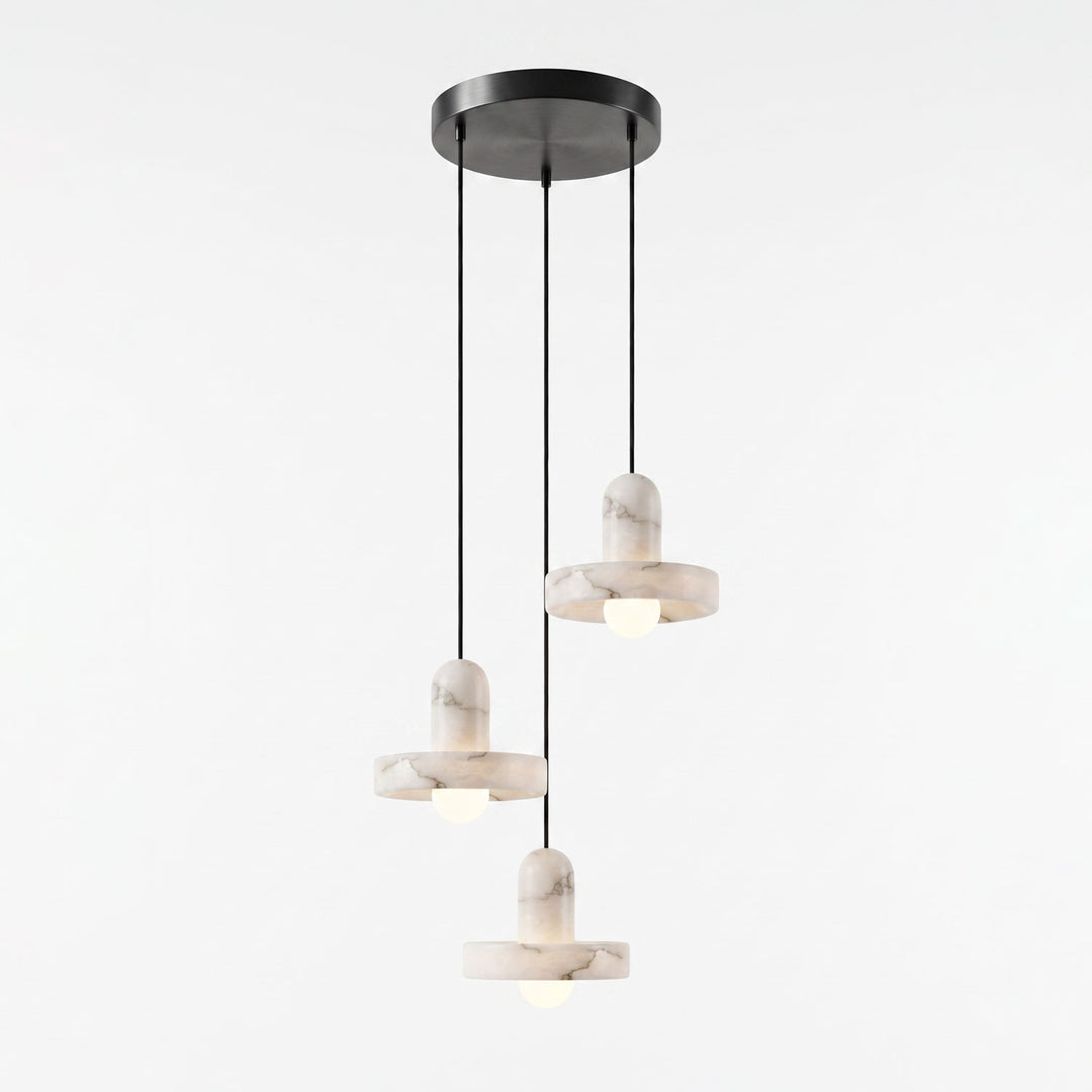 Carrara Alabaster Pendant Lamp - Vakkerlight
