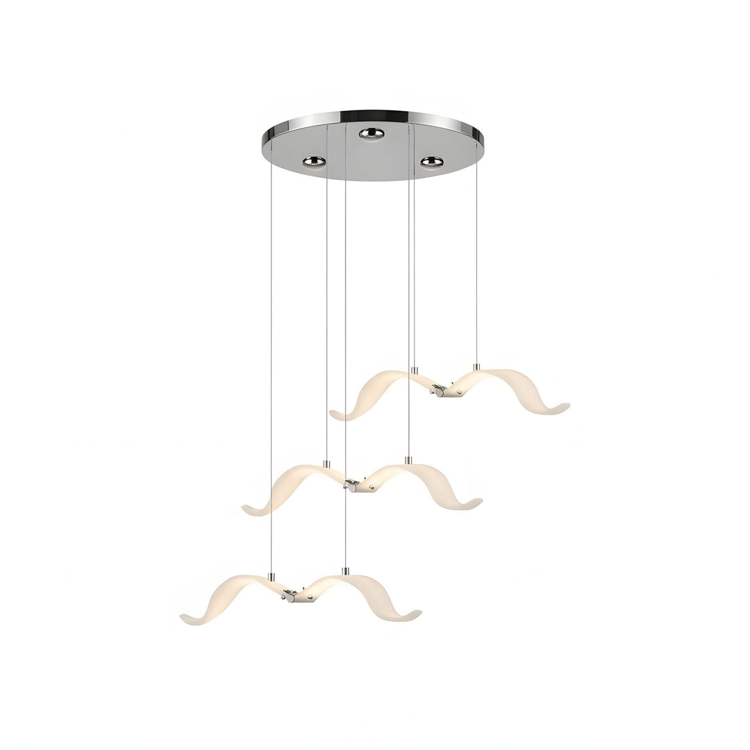 Large Seagull Chandelier - Vakkerlight