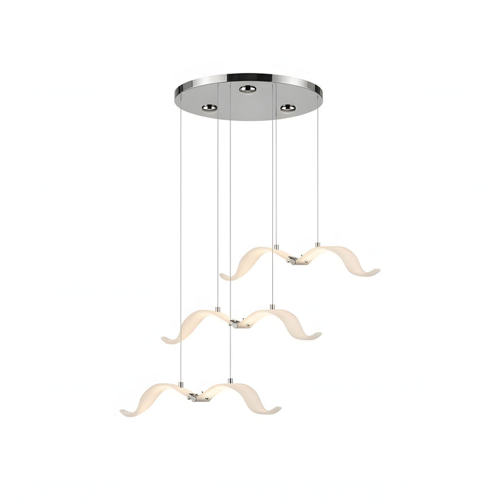 Large Seagull Chandelier - Vakkerlight