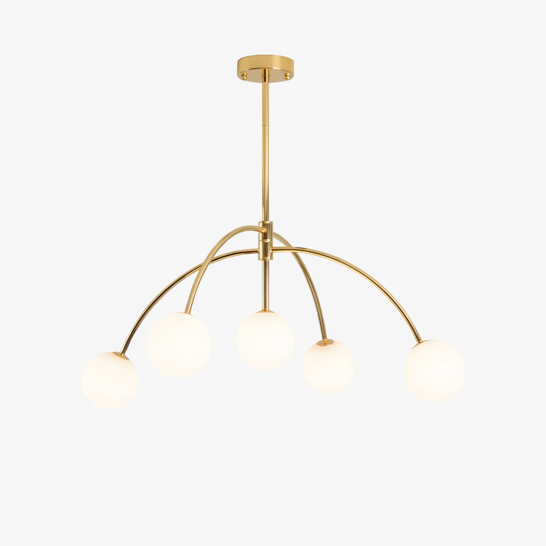 Valentina Arc Chandelier - Vakkerlight
