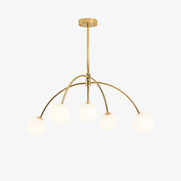 Valentina Arc Chandelier - Vakkerlight