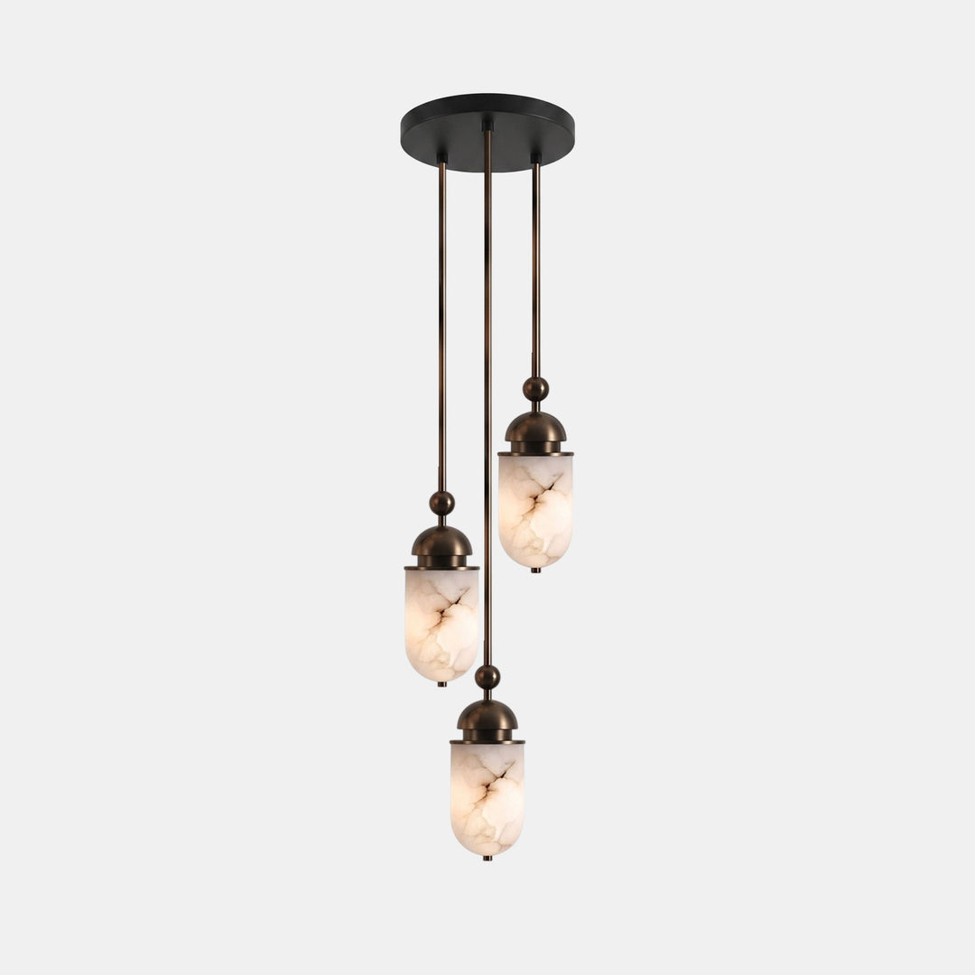 Capsule Alabaster Pendant Lamp - Vakkerlight
