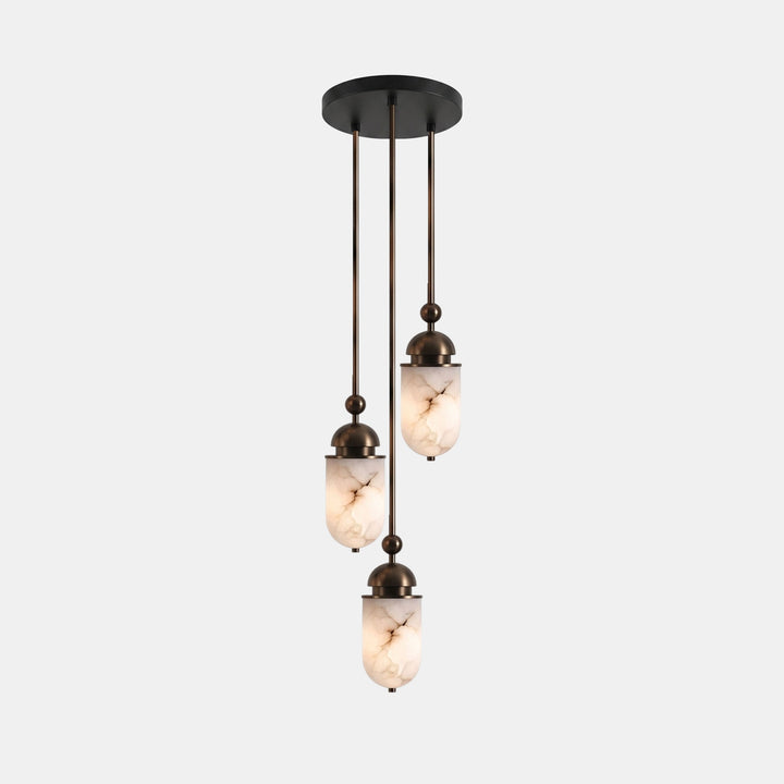 Capsule Alabaster Pendant Lamp - Vakkerlight