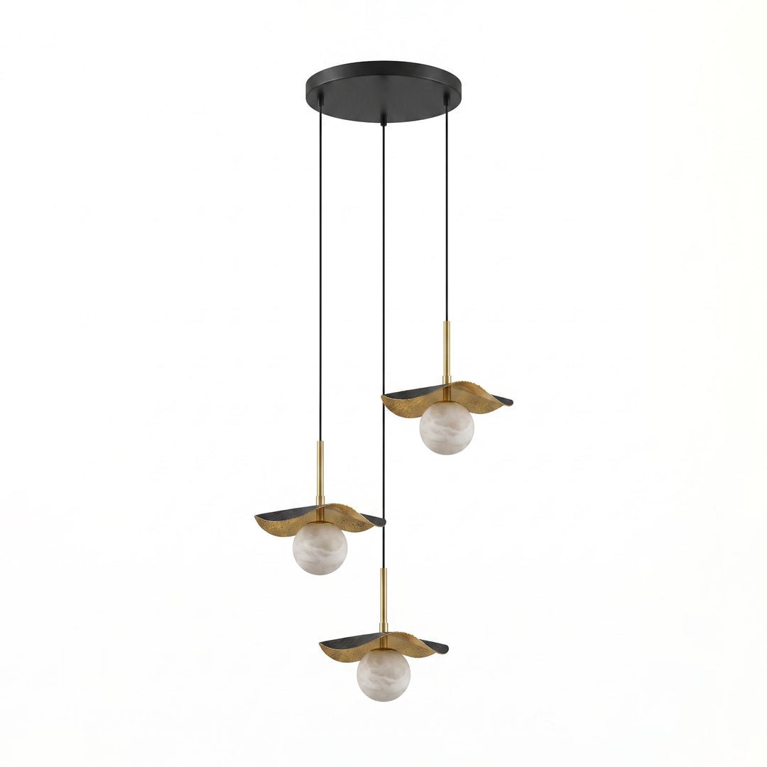 Montera Alabaster Pendant Light - Vakkerlight