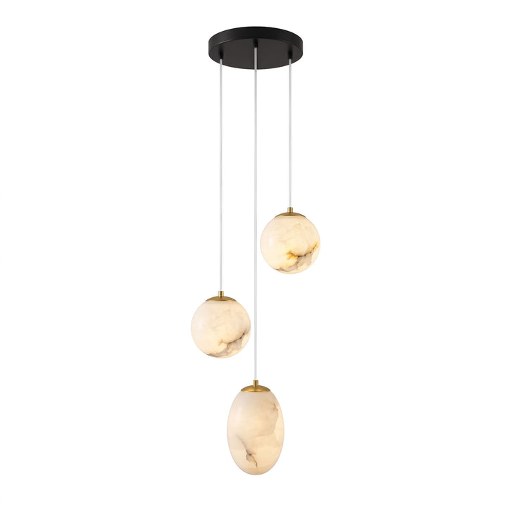 Selunia Alabaster Pendant Lamp - Vakkerlight