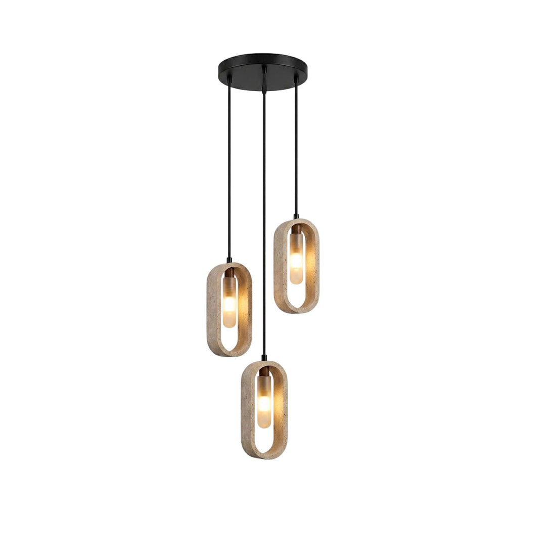 Onda Travertine Pendant Light - Vakkerlight