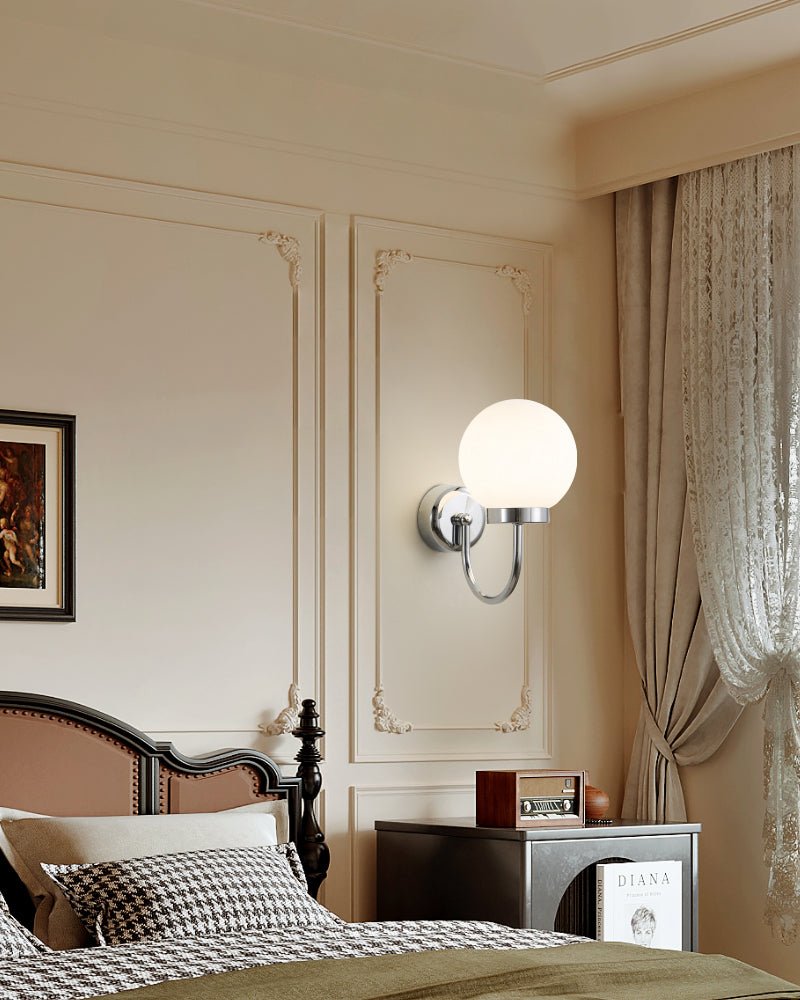 Clara Chrome Wall Sconce - Vakkerlight