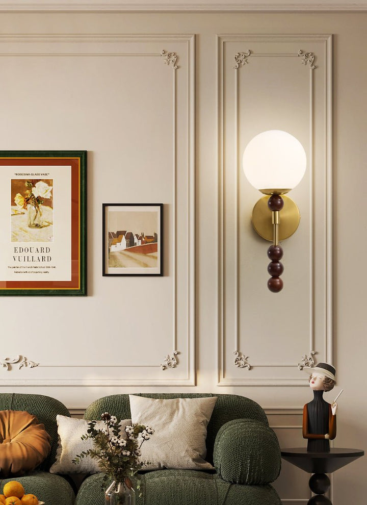 Colette Globe Wall Sconce - Vakkerlight