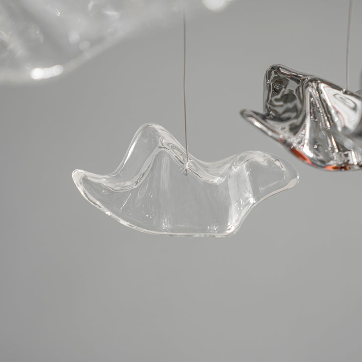 Tidal Art Glass Chandelier
