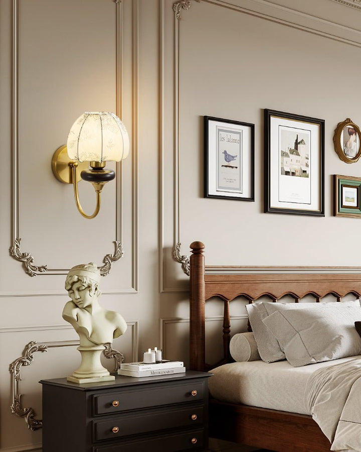 Amelie Floral Wall Sconce - Vakkerlight