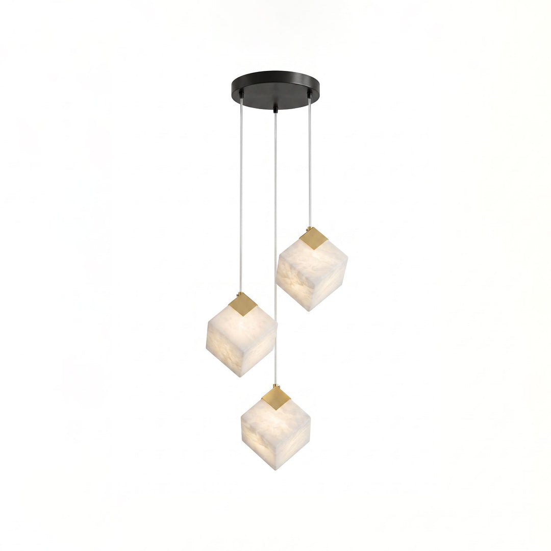 Lumina Vox Alabaster Pendant Lamp - Vakkerlight