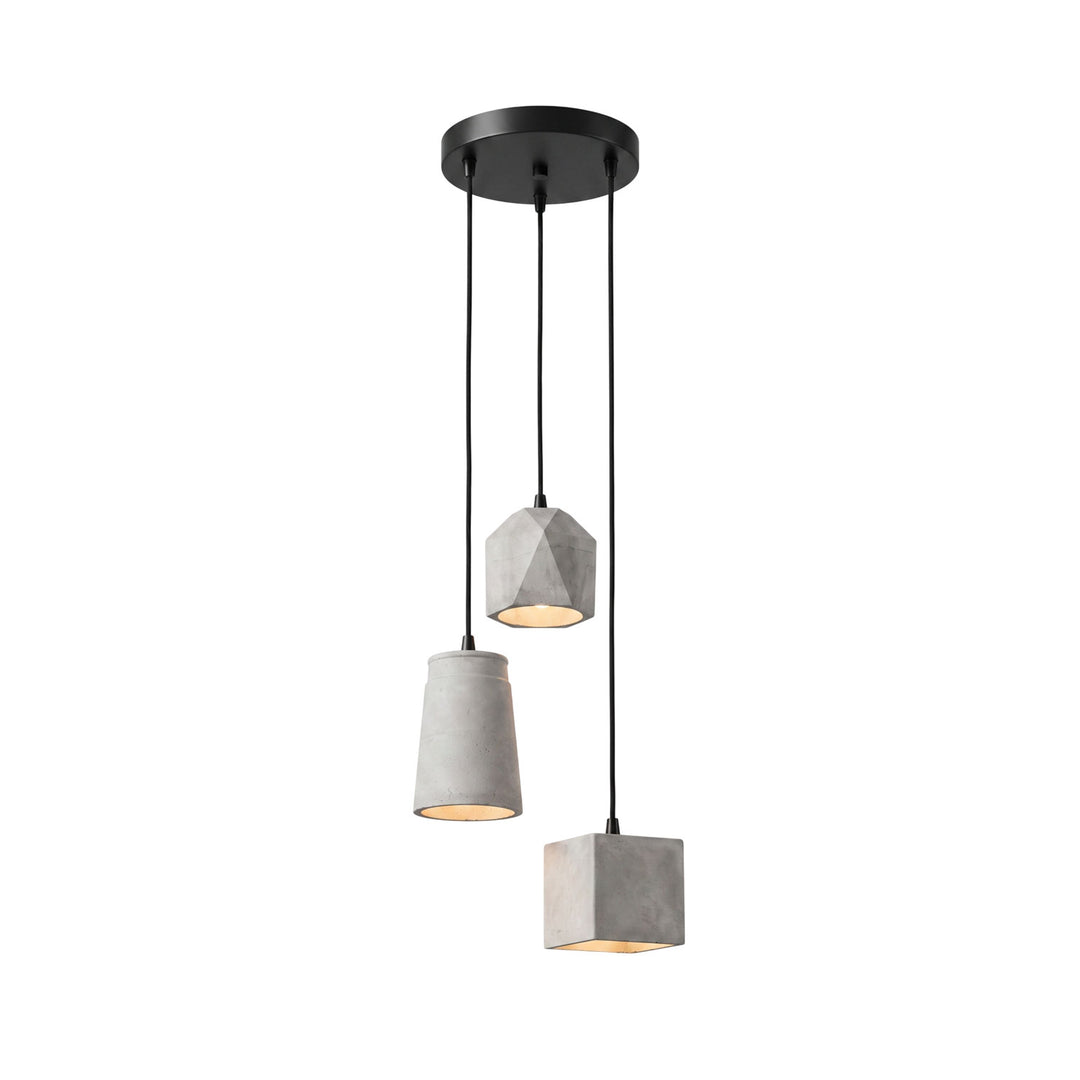 Georgia Cement Pendant Light - Vakkerlight