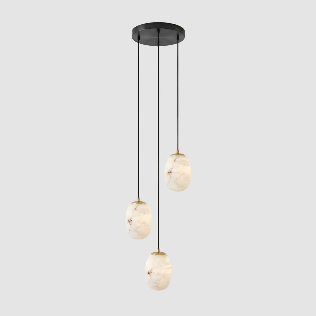 Pebble Alabaster Pendant Lamp - Vakkerlight