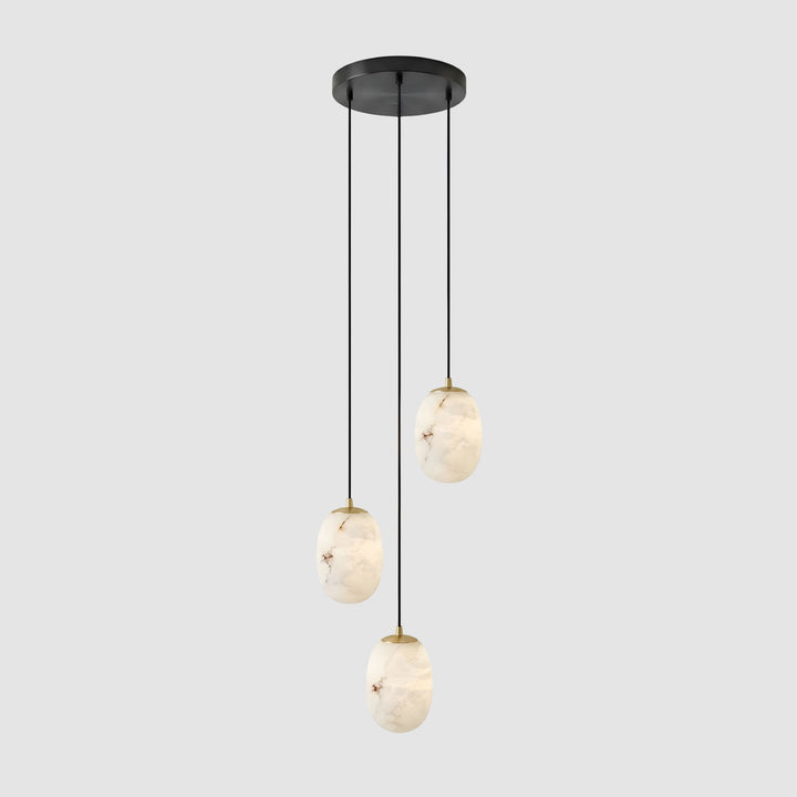 Pebble Alabaster Pendant Lamp - Vakkerlight