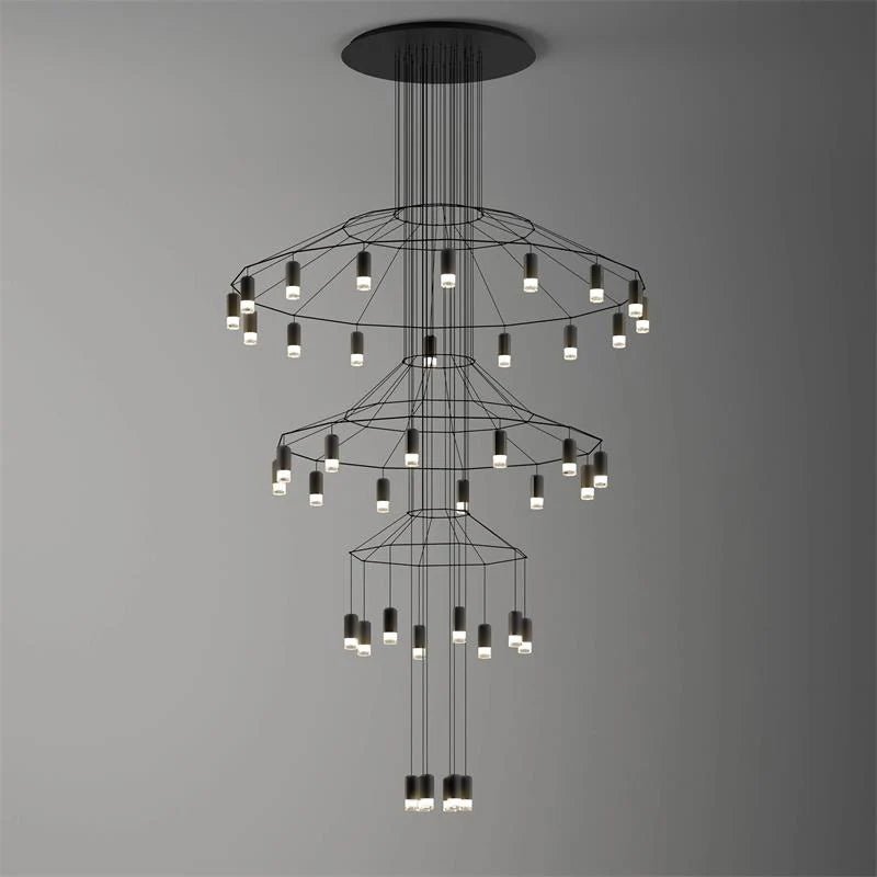 Lines Chandelier - Vakkerlight