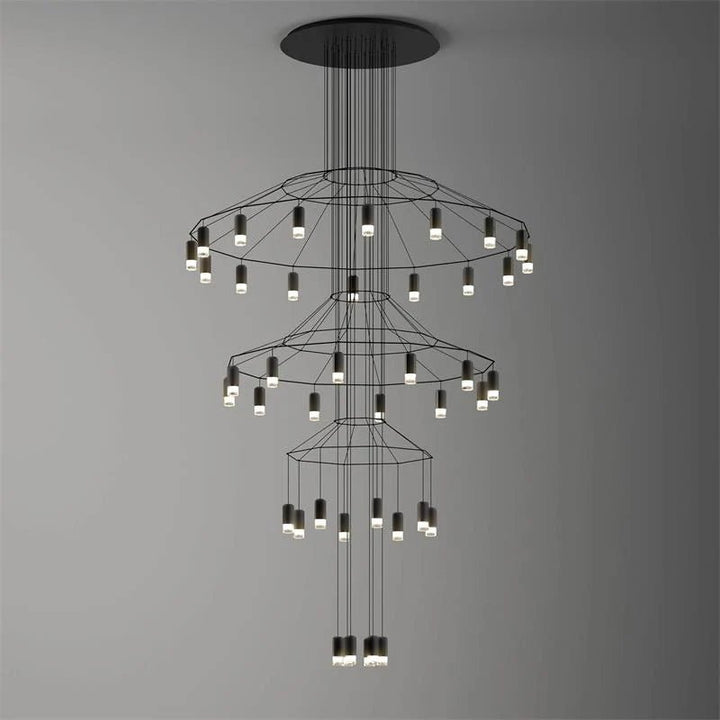 Lines Chandelier - Vakkerlight