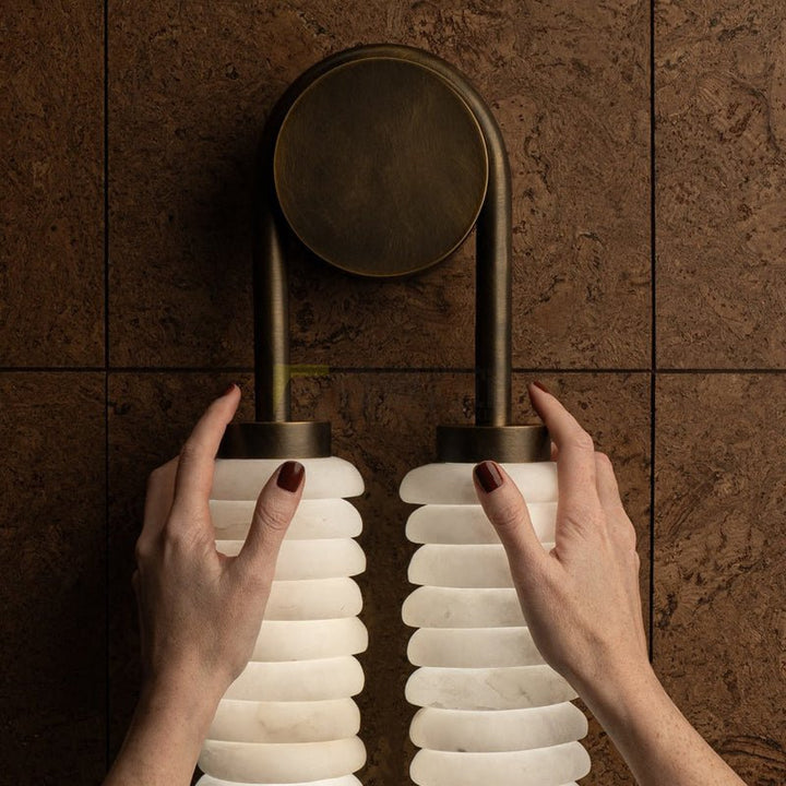 Calla Ribbed Sconce - Vakkerlight