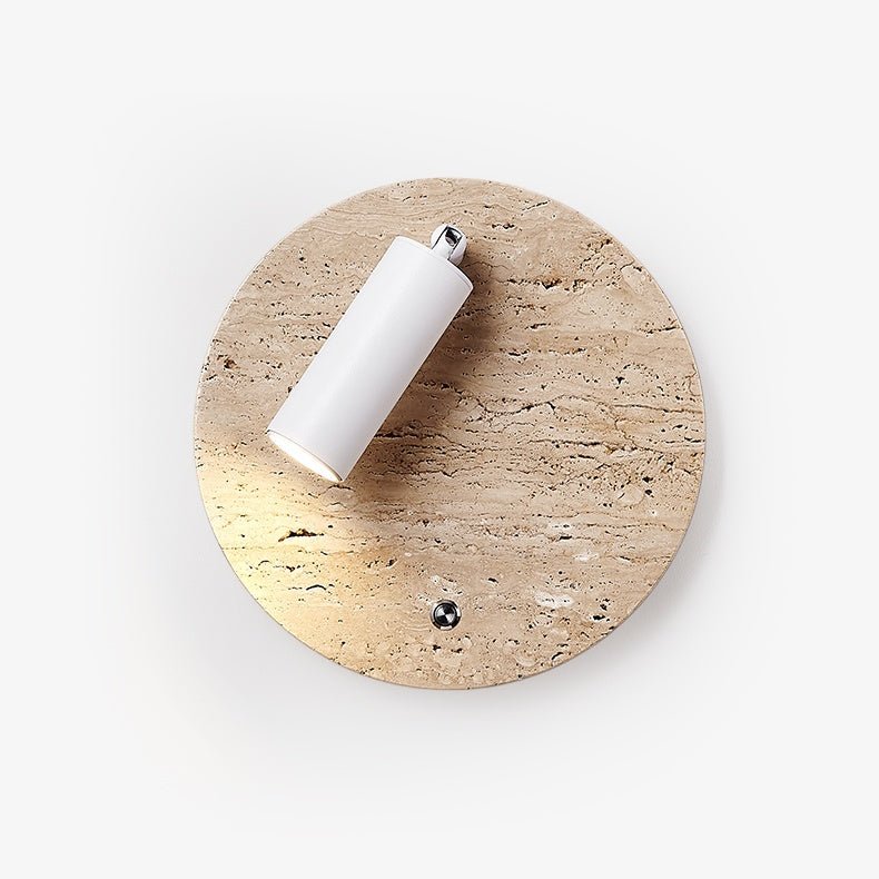 Travertine Axis Directional Sconce - Vakkerlight