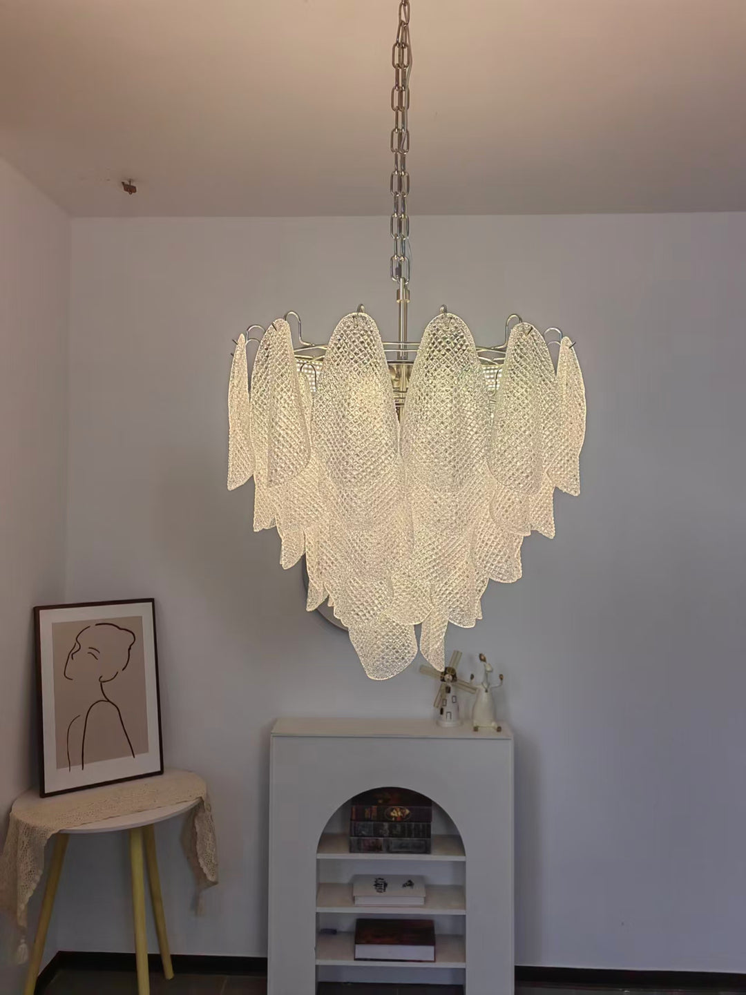 Murano Glass Teardrop Chandelier - Vakkerlight