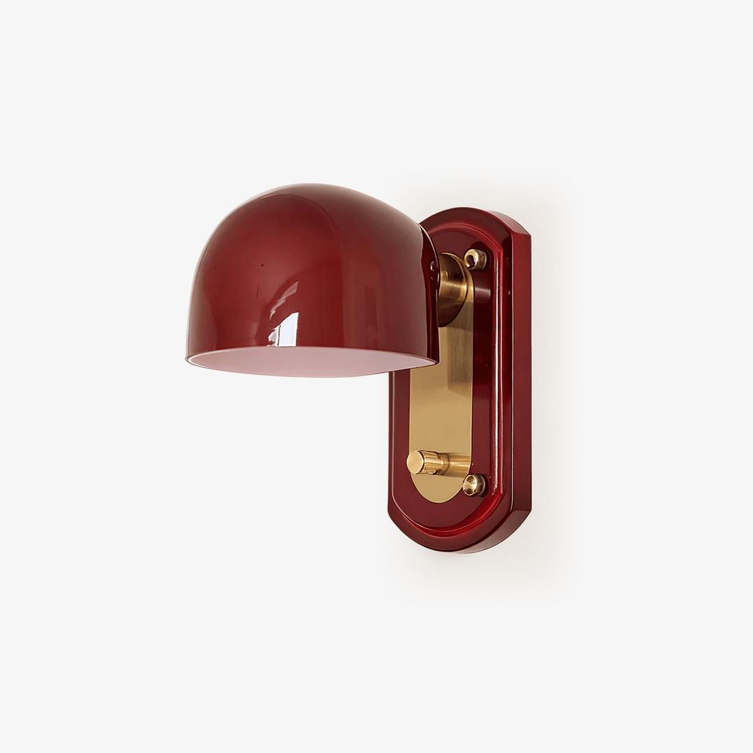 Scarlet Dome Wall Sconce - Vakkerlight