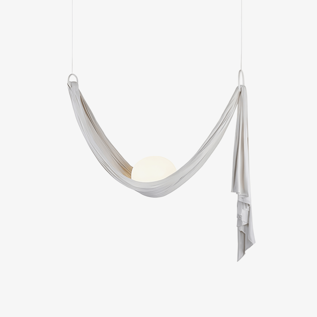 Hammock Fabric Pendant Light - Vakkerlight