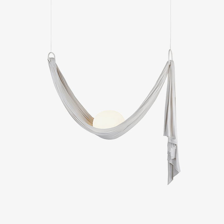 Hammock Fabric Pendant Light - Vakkerlight