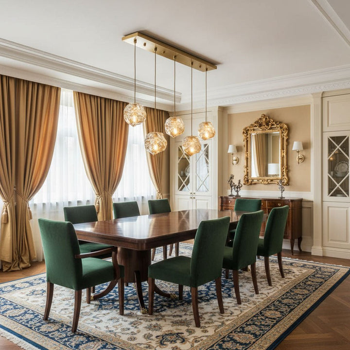 Illyria Ice Glass Pendant Lamp - Vakkerlight