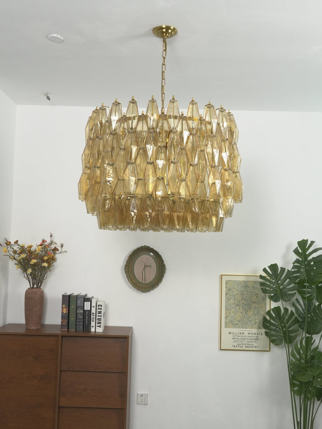 Drum Sorrento Chandelier - Vakkerlight