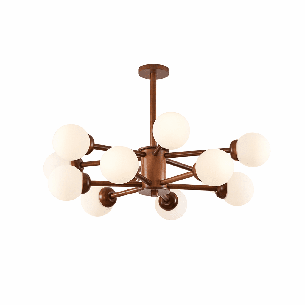 Kozan Wooden Chandelier - Vakkerlight