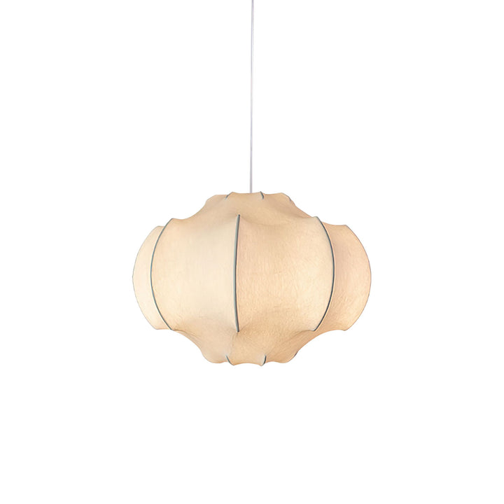 Silken Lotus Silk Pendant Lamp - Vakkerlight