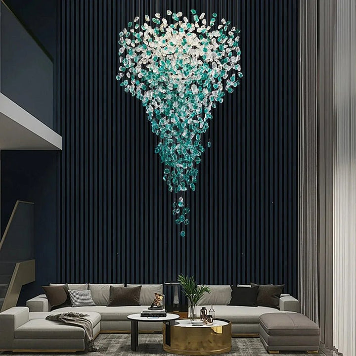 Crystal Stone Chandelier - Vakkerlight