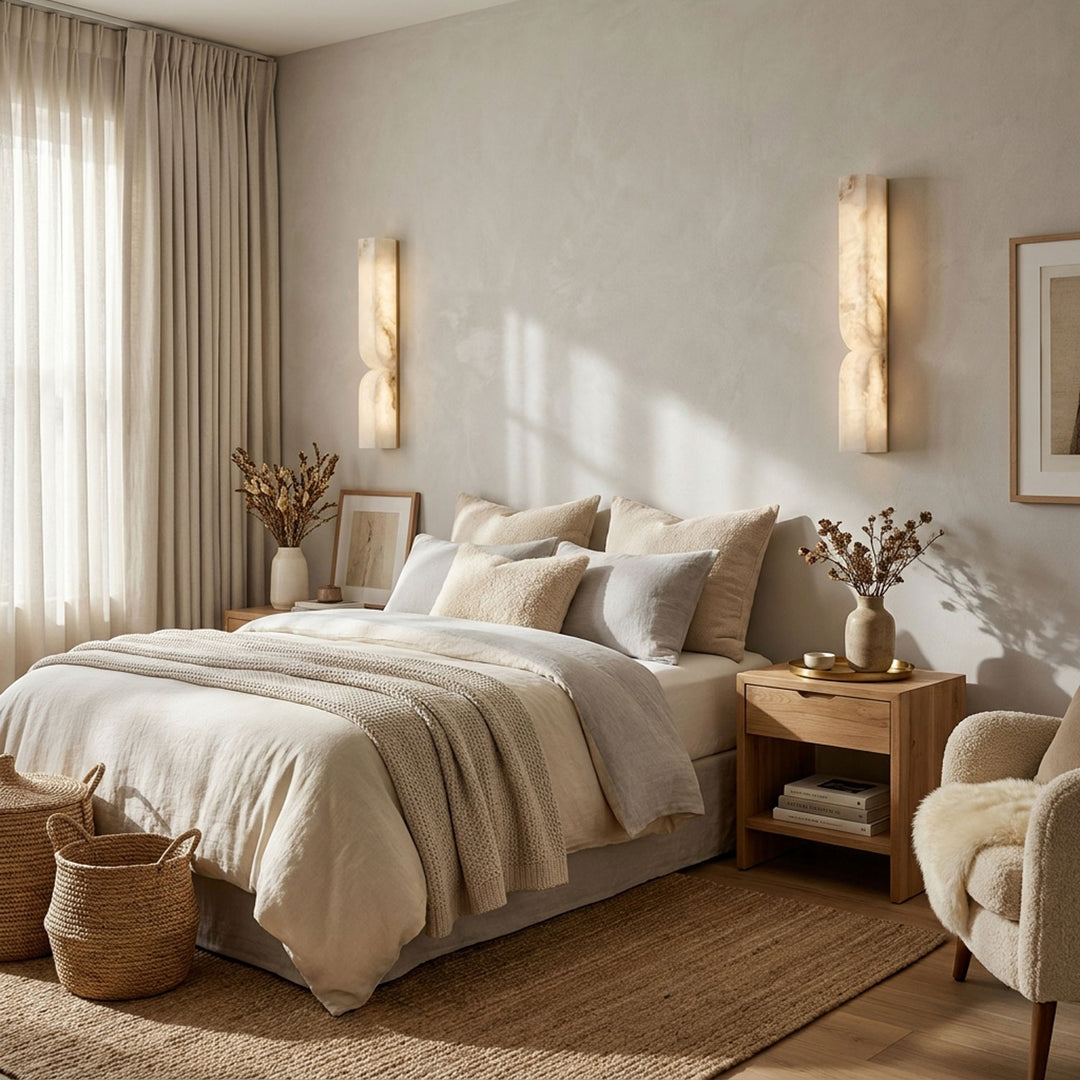 Alabaster Essence Wall Sconce - Vakkerlight