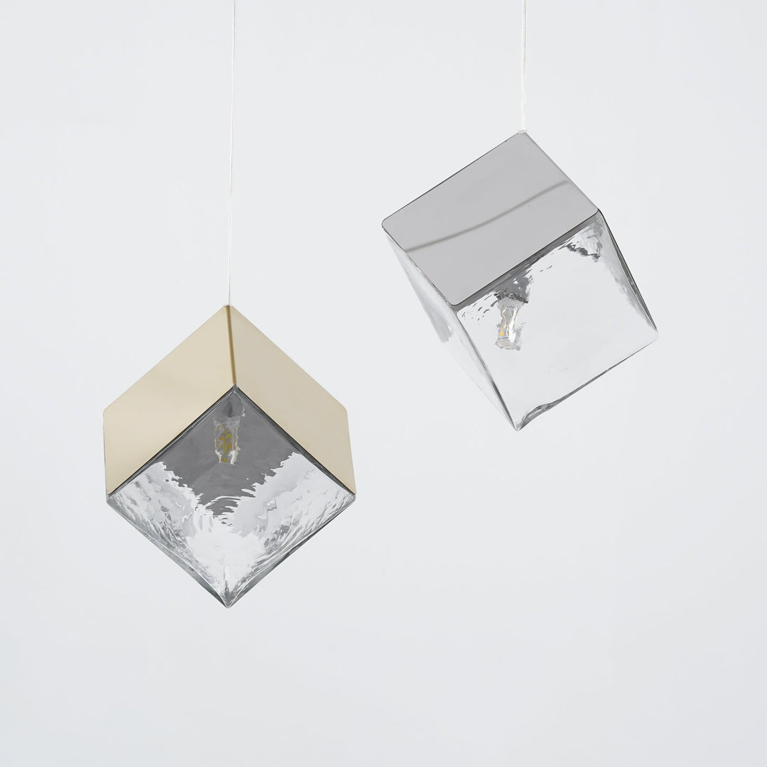 Cubic Luster Cascade Chandelier - Vakkerlight