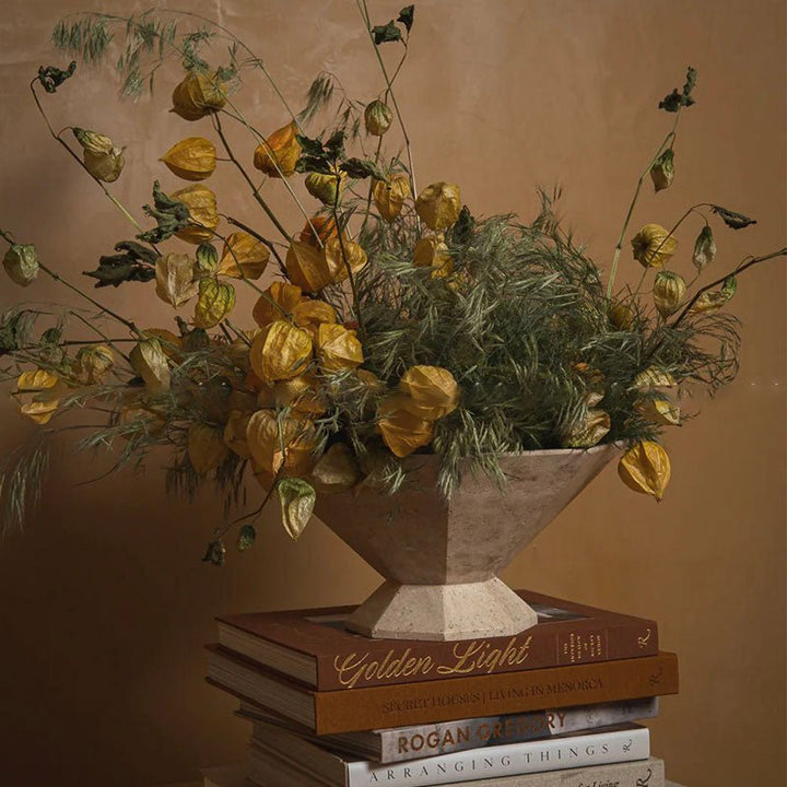 Facet Pedestal Bowl Storage Tray - Vakkerlight