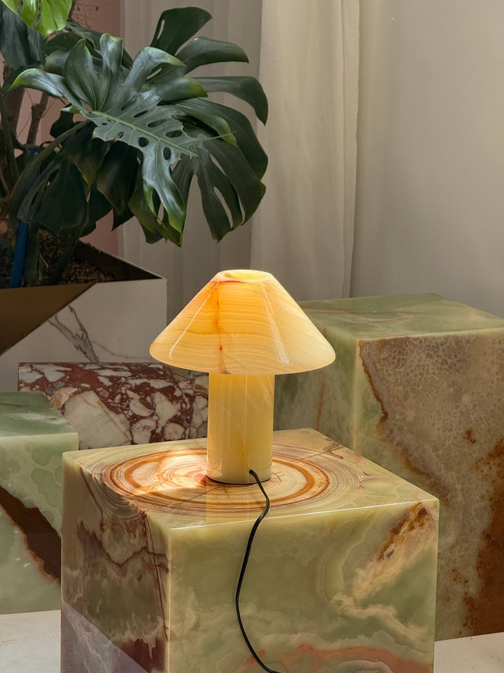 Marbelle Onyx Table Lamp - Vakkerlight