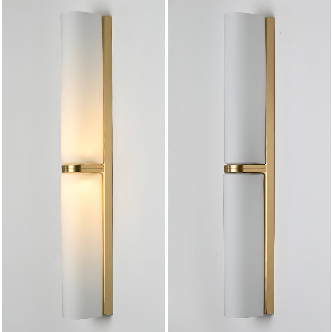 Ivory Glow Wall Sconce