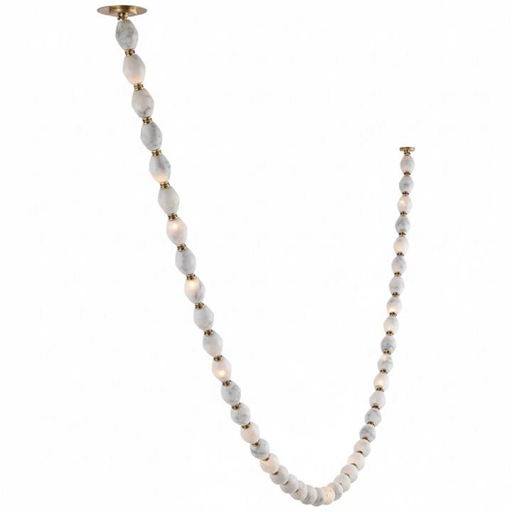 Glass Chain Chandelier - Vakkerlight